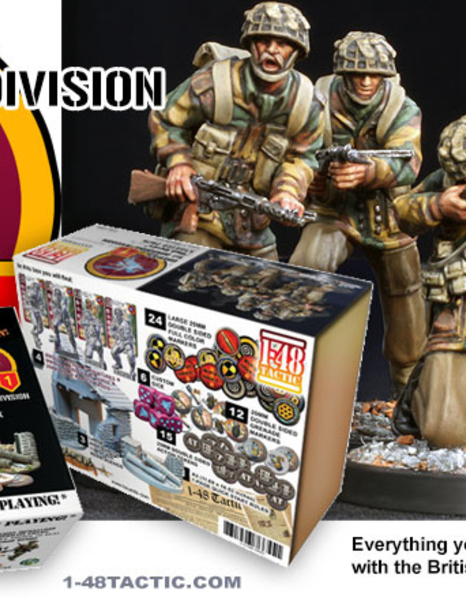 Baueda British 1st Airborne Division "Red Devils" Starter Pack