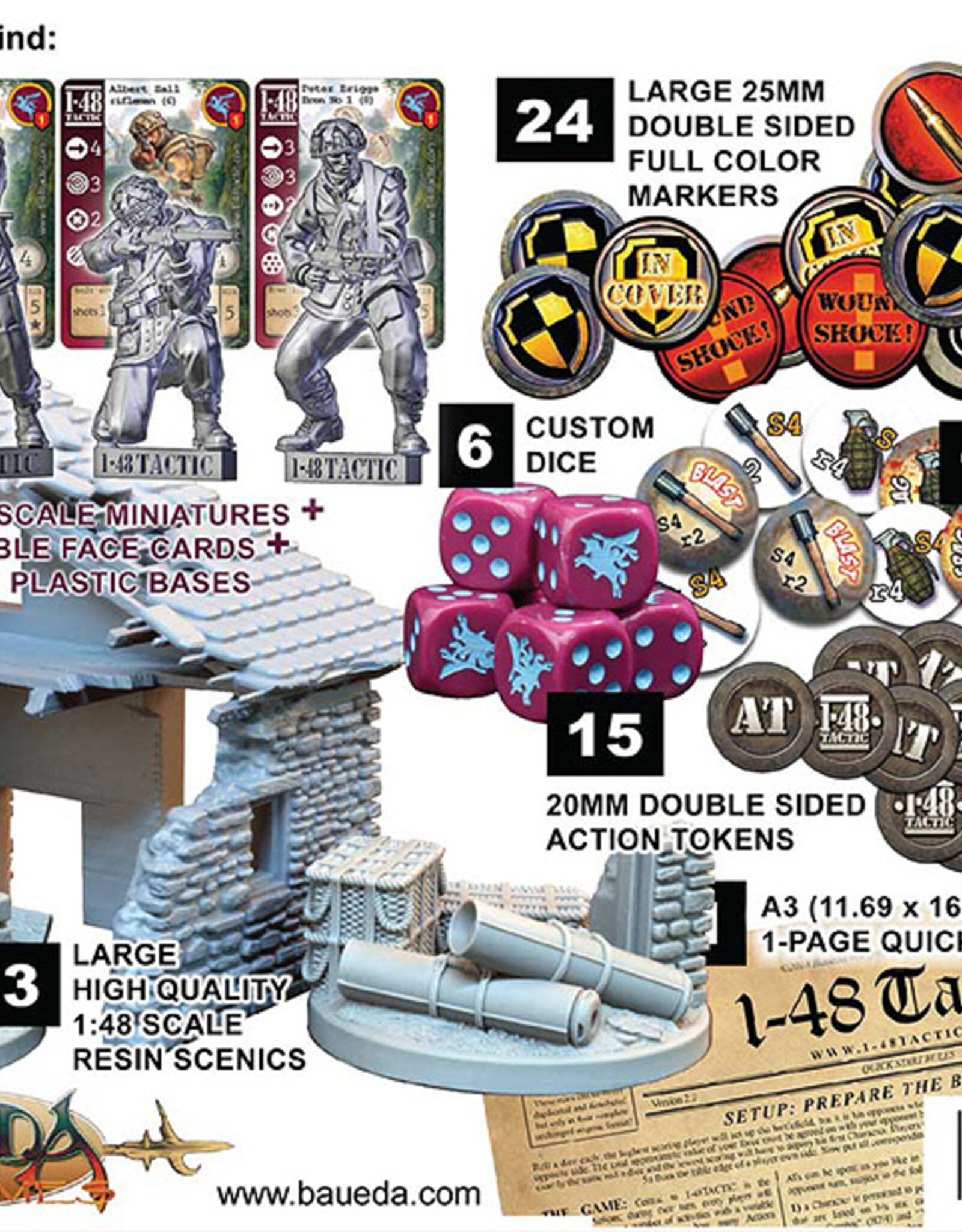 Baueda British 1st Airborne Division "Red Devils" Starter Pack