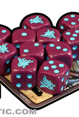 Baueda 12 British 1st Airborne faction dice