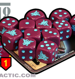 Baueda 12 British 1st Airborne faction dice