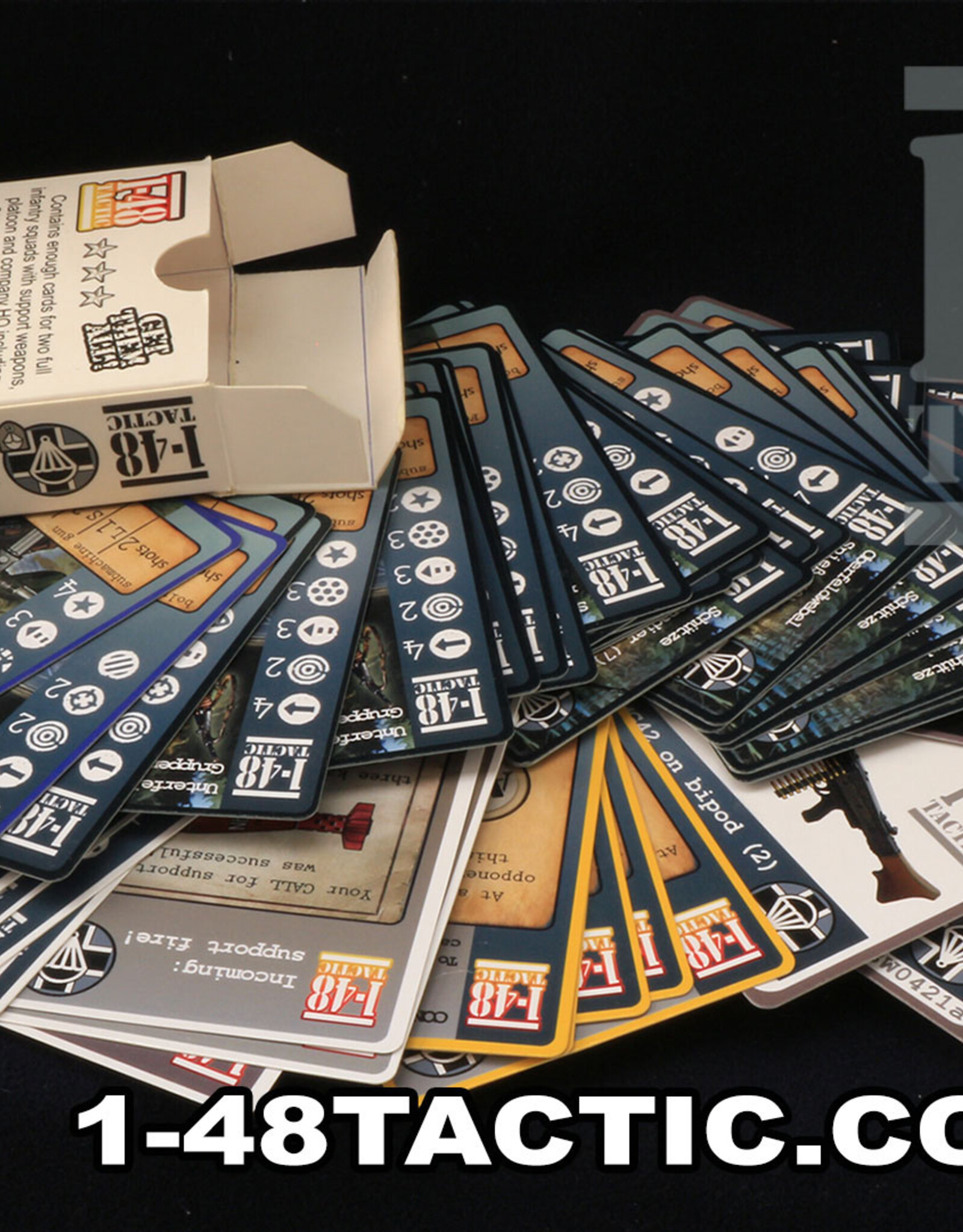 Baueda German Fallschirmjäger 72 cards faction deck