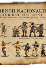 Firelock Games B&P French Nationality starter set