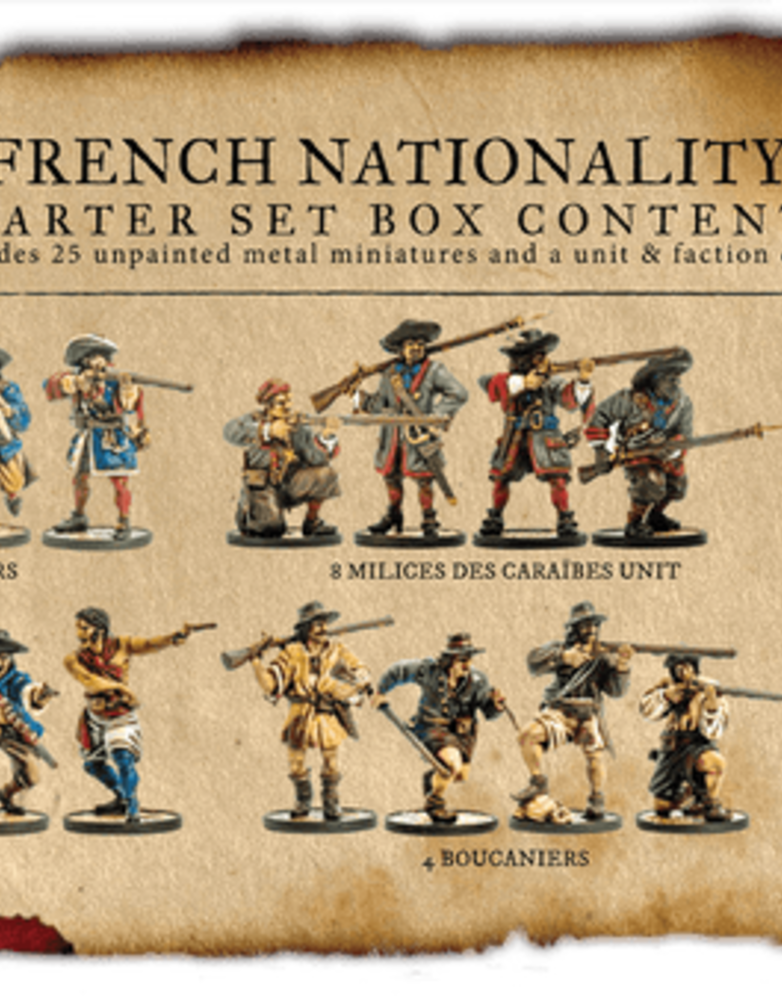 Firelock Games B&P French Nationality starter set