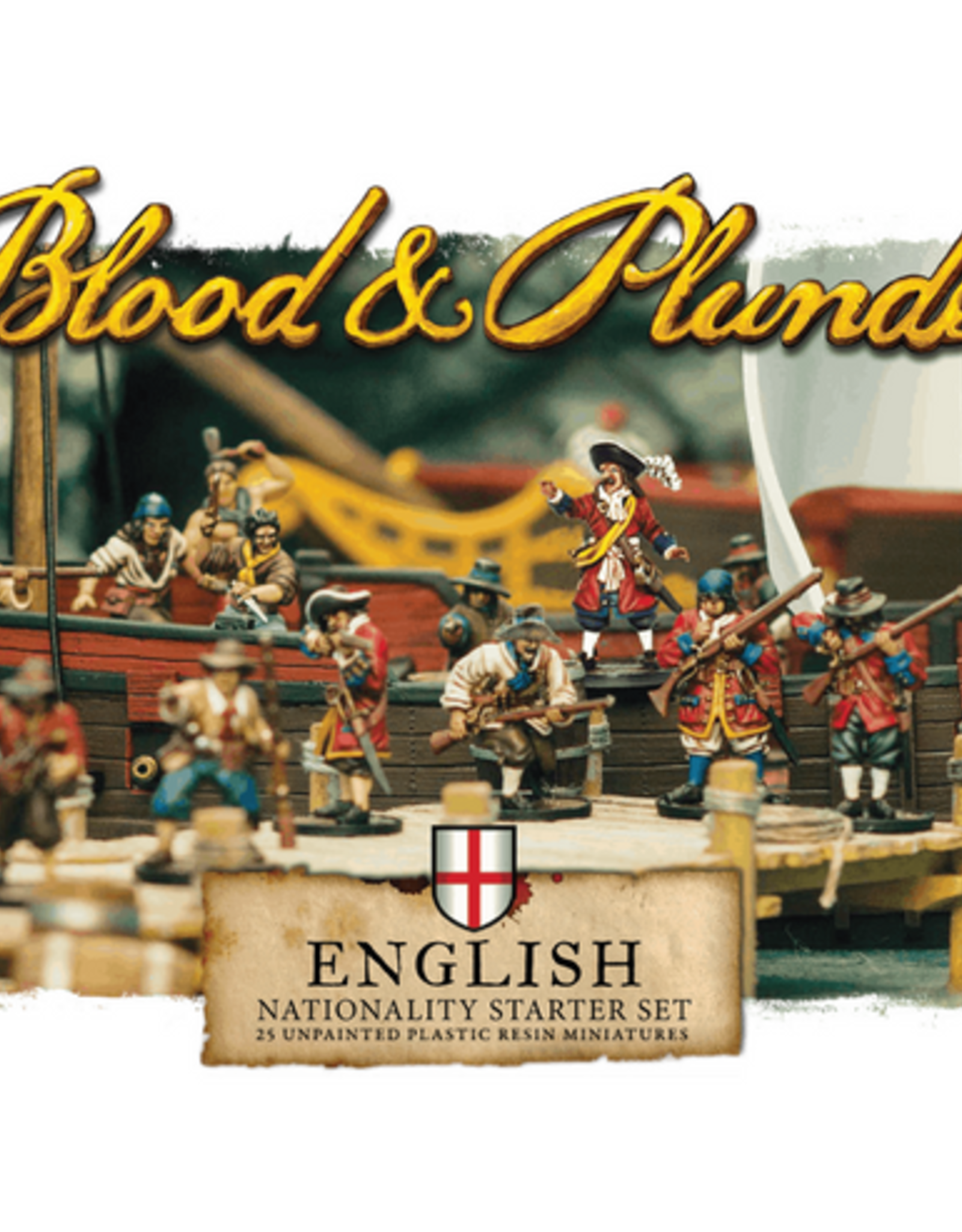 Firelock Games B&P English starter set