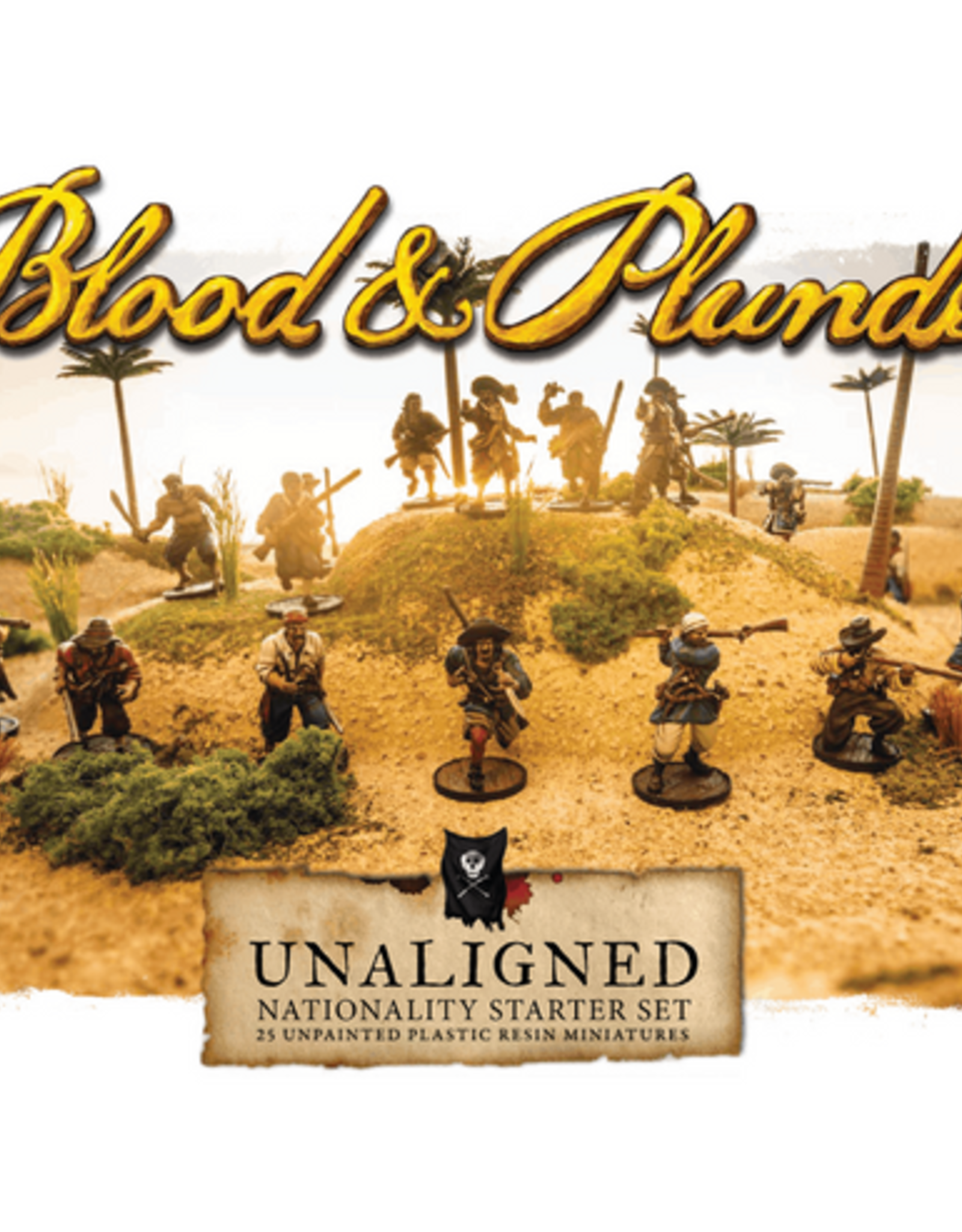 Firelock Games B&P Unaligned Nationality Starter Set