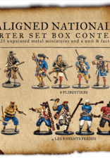 Firelock Games B&P Unaligned Nationality Starter Set
