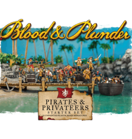 Firelock Games B&P - Pirates & Privateers starter set