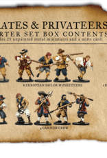 Firelock Games B&P - Pirates & Privateers starter set
