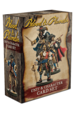 Firelock Games Blood & Plunder Unit & Character card set
