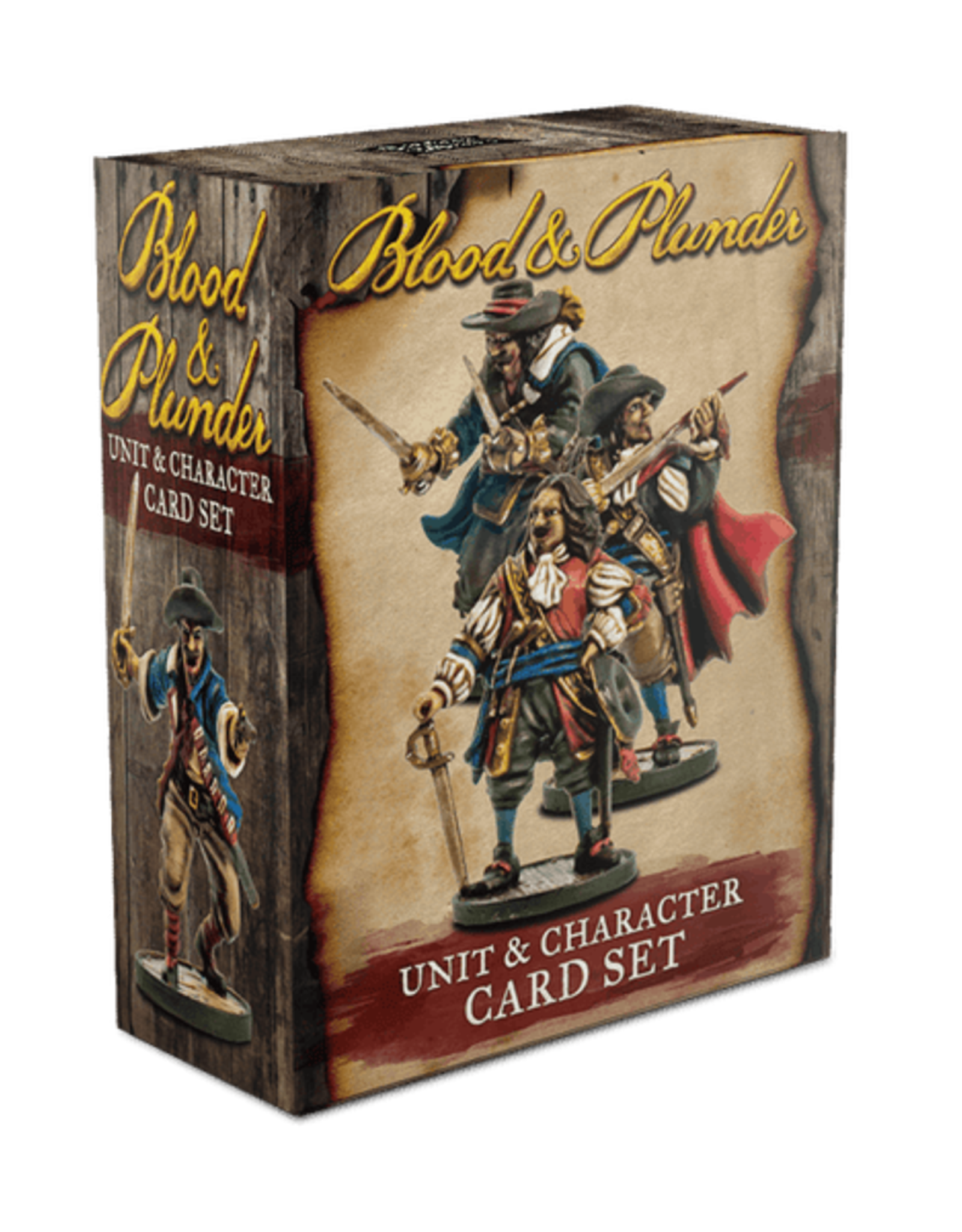Firelock Games Blood & Plunder Unit & Character card set