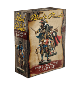 Firelock Games Blood & Plunder Unit & Character card set