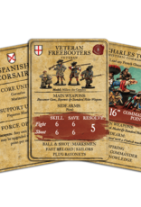 Firelock Games Blood & Plunder Unit & Character card set