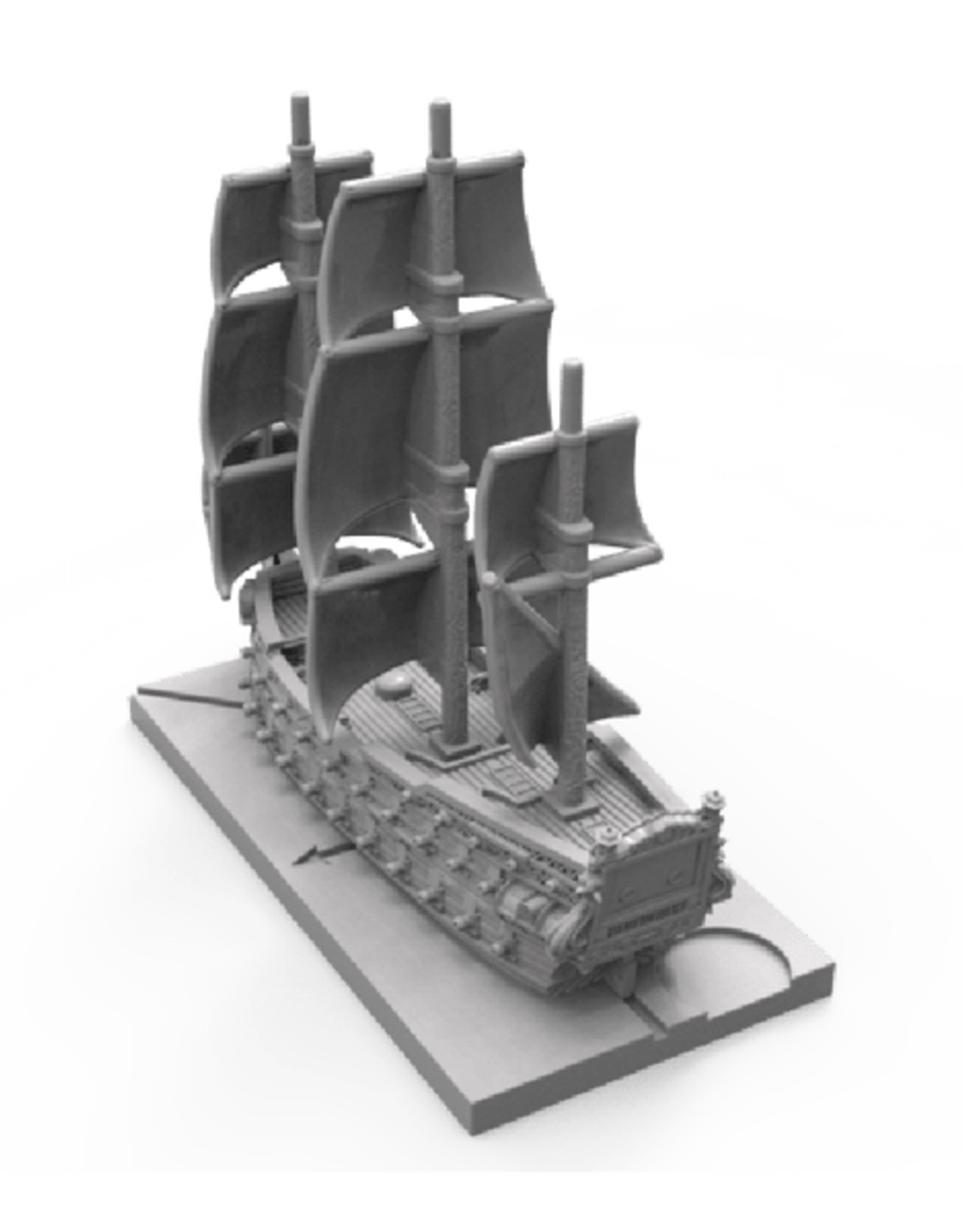 Firelock Games Oak & Iron - Galleon