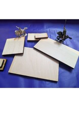 Olympian Games 6mm Plywood bases (rectangular)