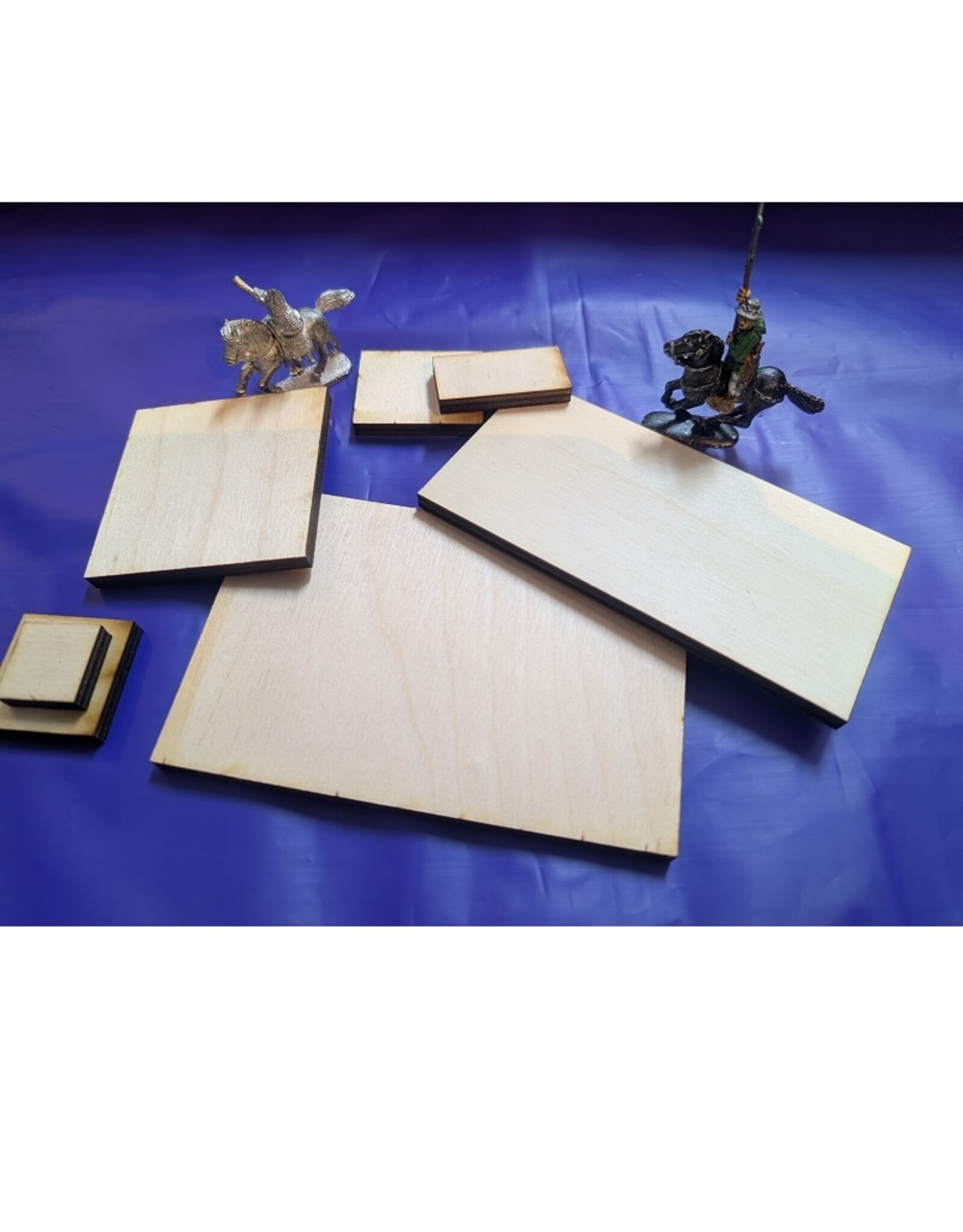 Olympian Games 6mm Plywood bases (rectangular)