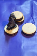 Olympian Games 6mm Plywood bases (round)