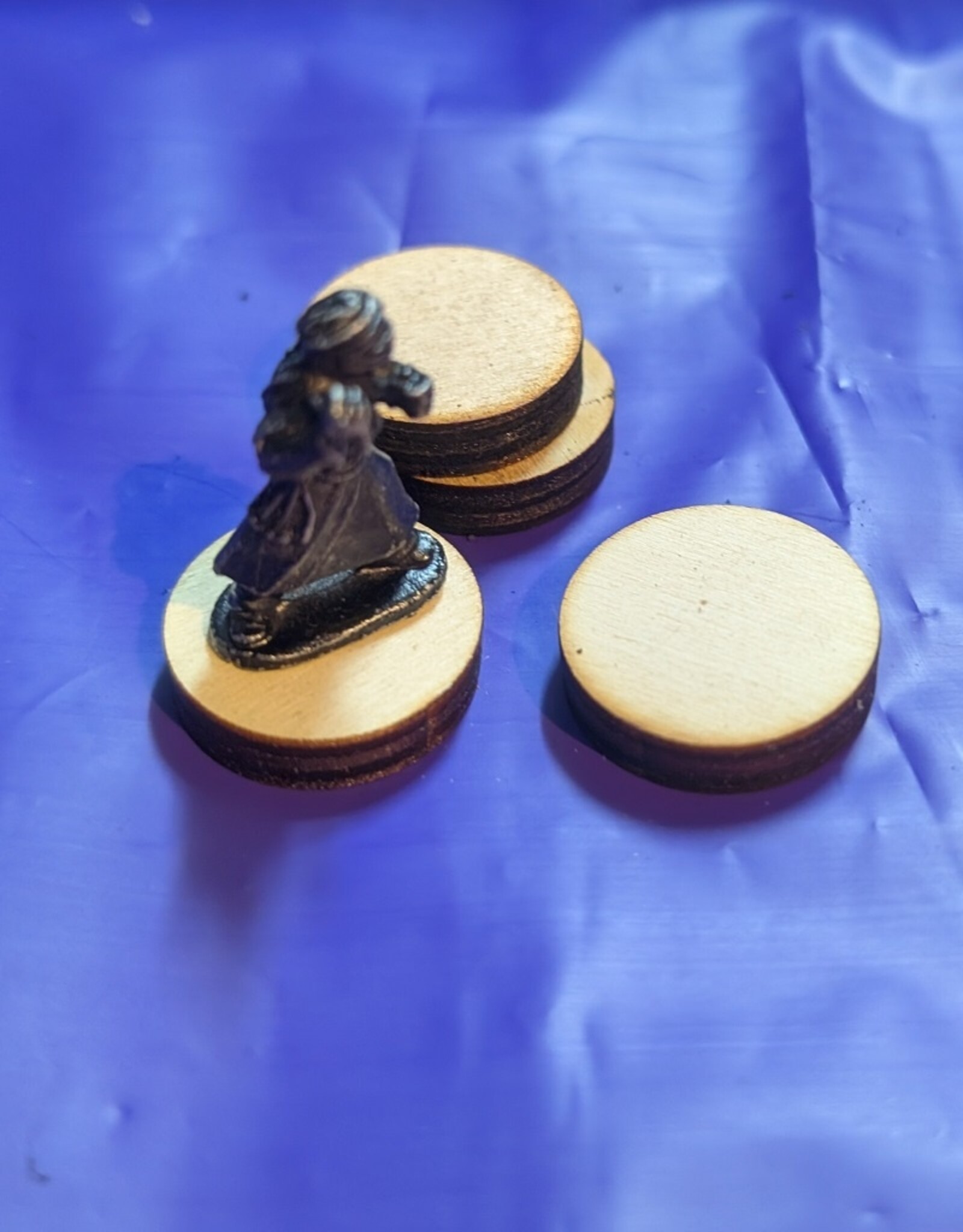 Olympian Games 6mm Plywood bases (round)