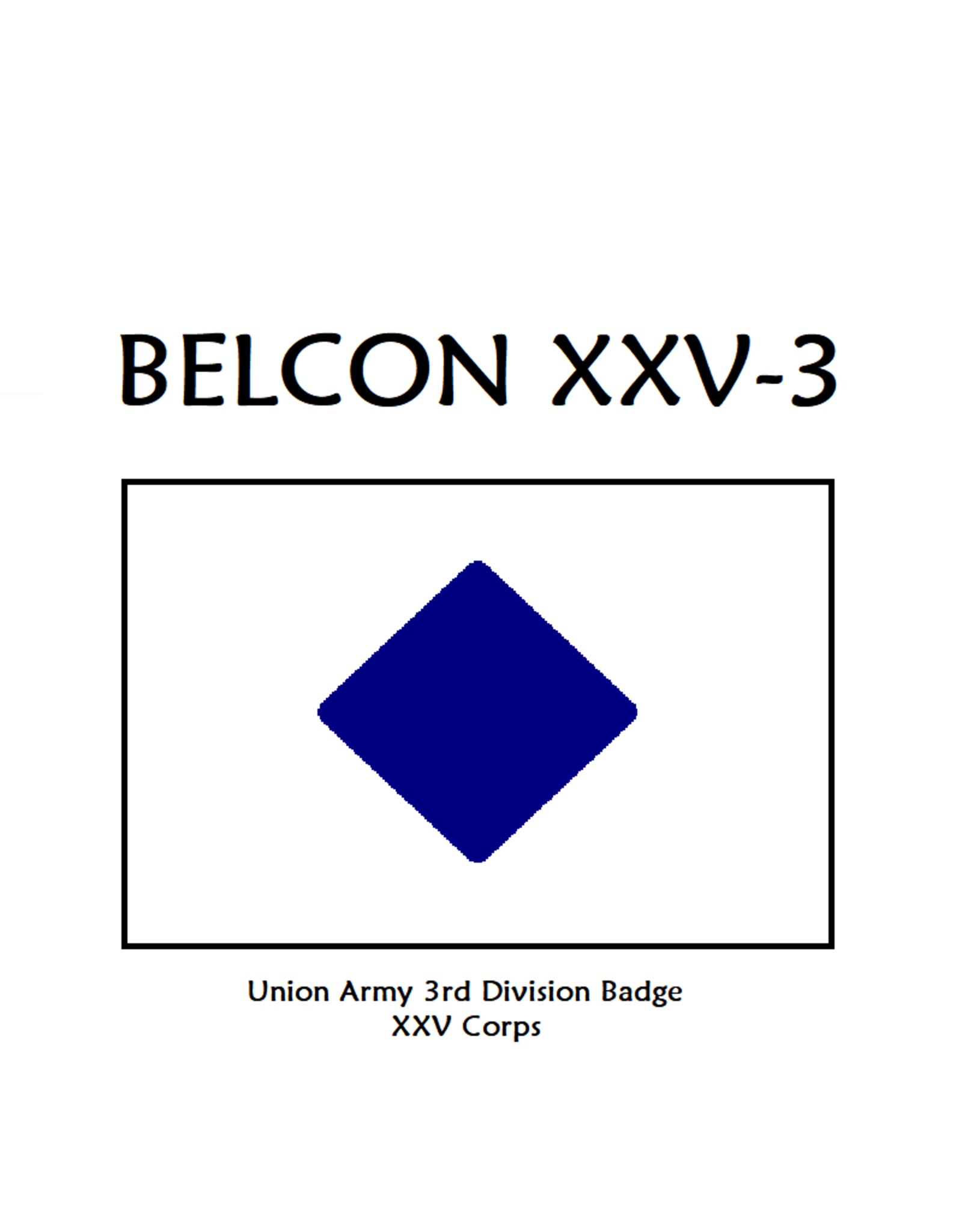 Olympian Games BelCon 25-3 entry - Bolt Action
