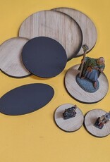 Olympian Games 2.6mm wood bases with MAGNET (round) Olympian Games 2.6mm wood bases with MAGNET (round)