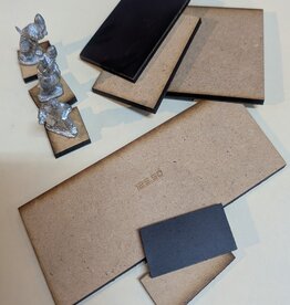 Olympian Games 4.1mm MDF bases with MAGNET (rectangular)