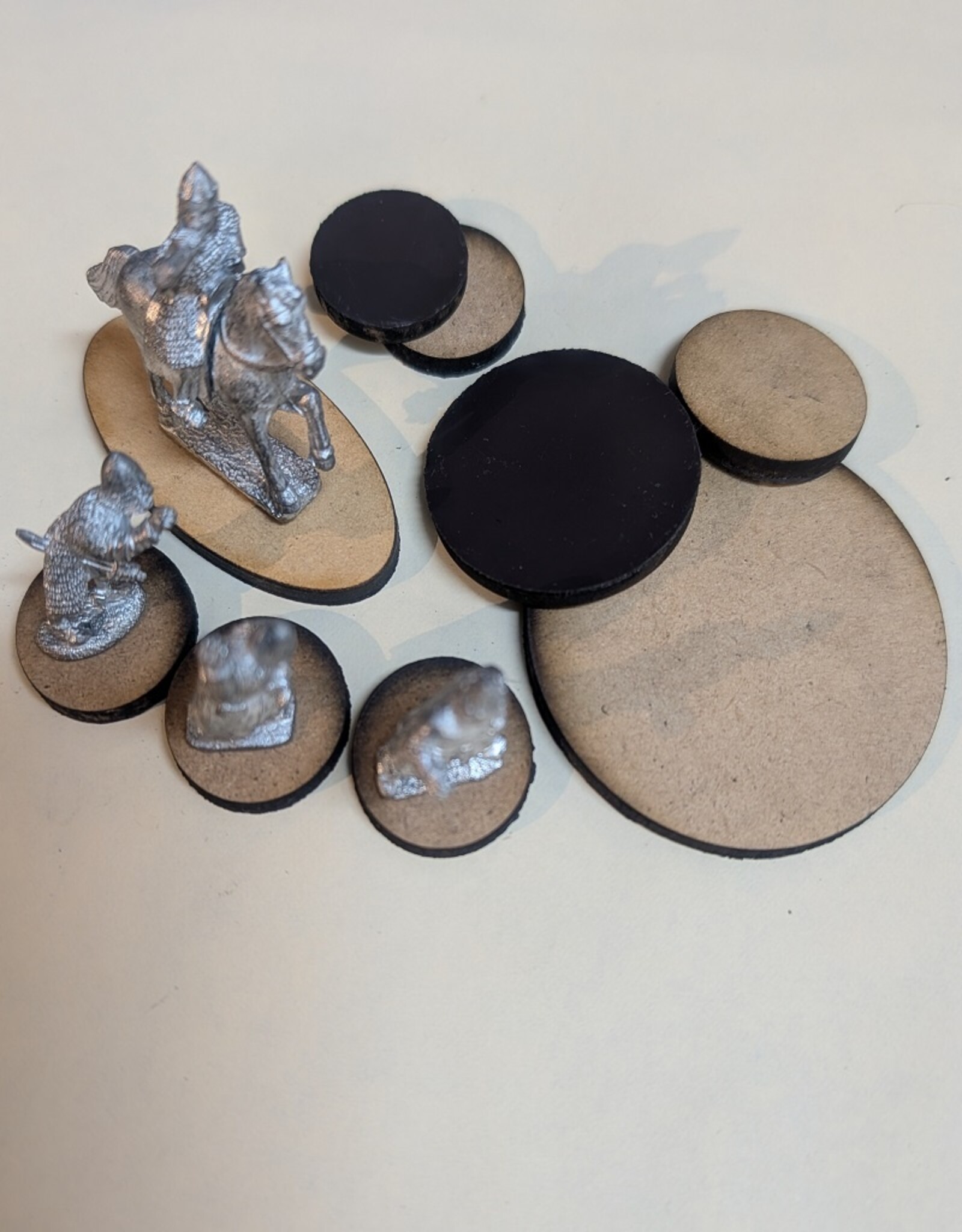 Olympian Games 4.1mm MDF bases with MAGNET (round)