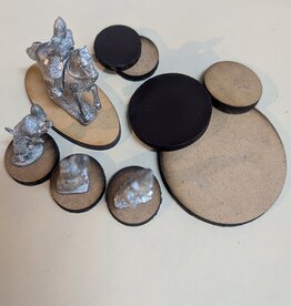 Olympian Games 4.1mm MDF bases with MAGNET (round)