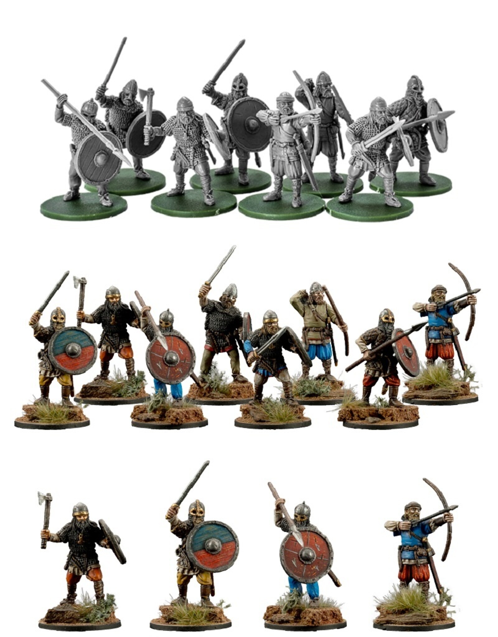 V&V Miniatures Viking Warriors 1