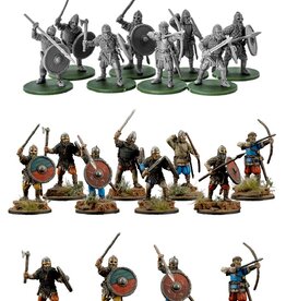 V&V Miniatures Viking Warriors 1