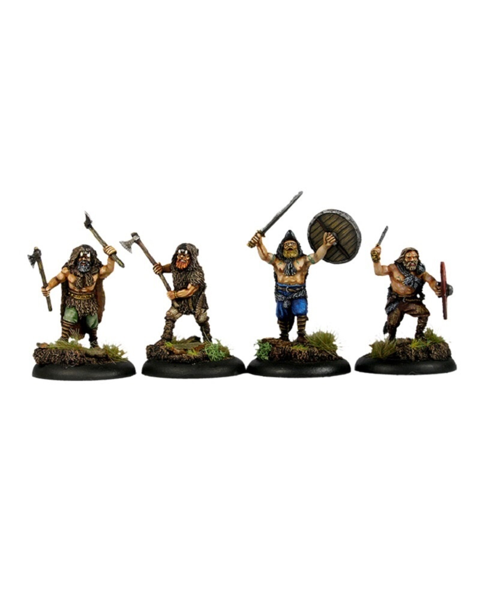 V&V Miniatures Viking Beserks