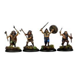V&V Miniatures Viking Beserks