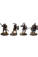 V&V Miniatures Anglo Saxon Warriors 1 V&V Miniatures Anglo Saxon Warriors 1