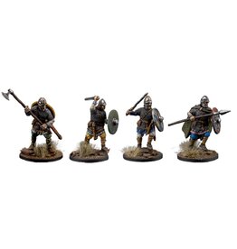 V&V Miniatures Anglo Saxon Warriors 1