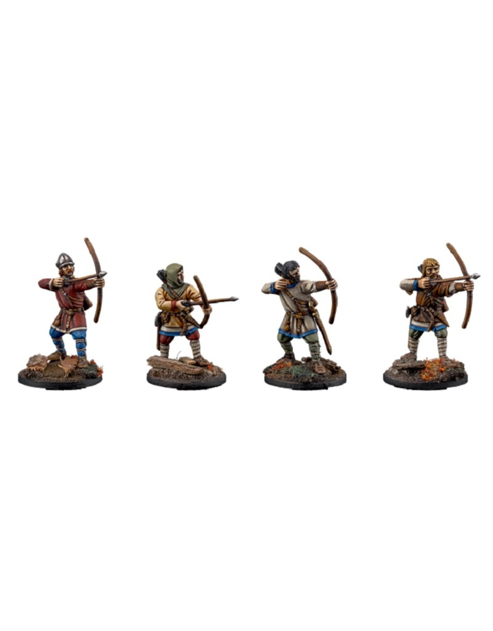 V&V Miniatures Anglo-Saxons: Archers