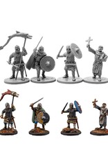 V&V Miniatures Anglo-Saxons:  Command