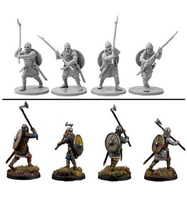 V&V Miniatures Viking Warriors 3 (Axes)