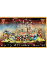 Gripping Beast SAGA - Saracen starter warband