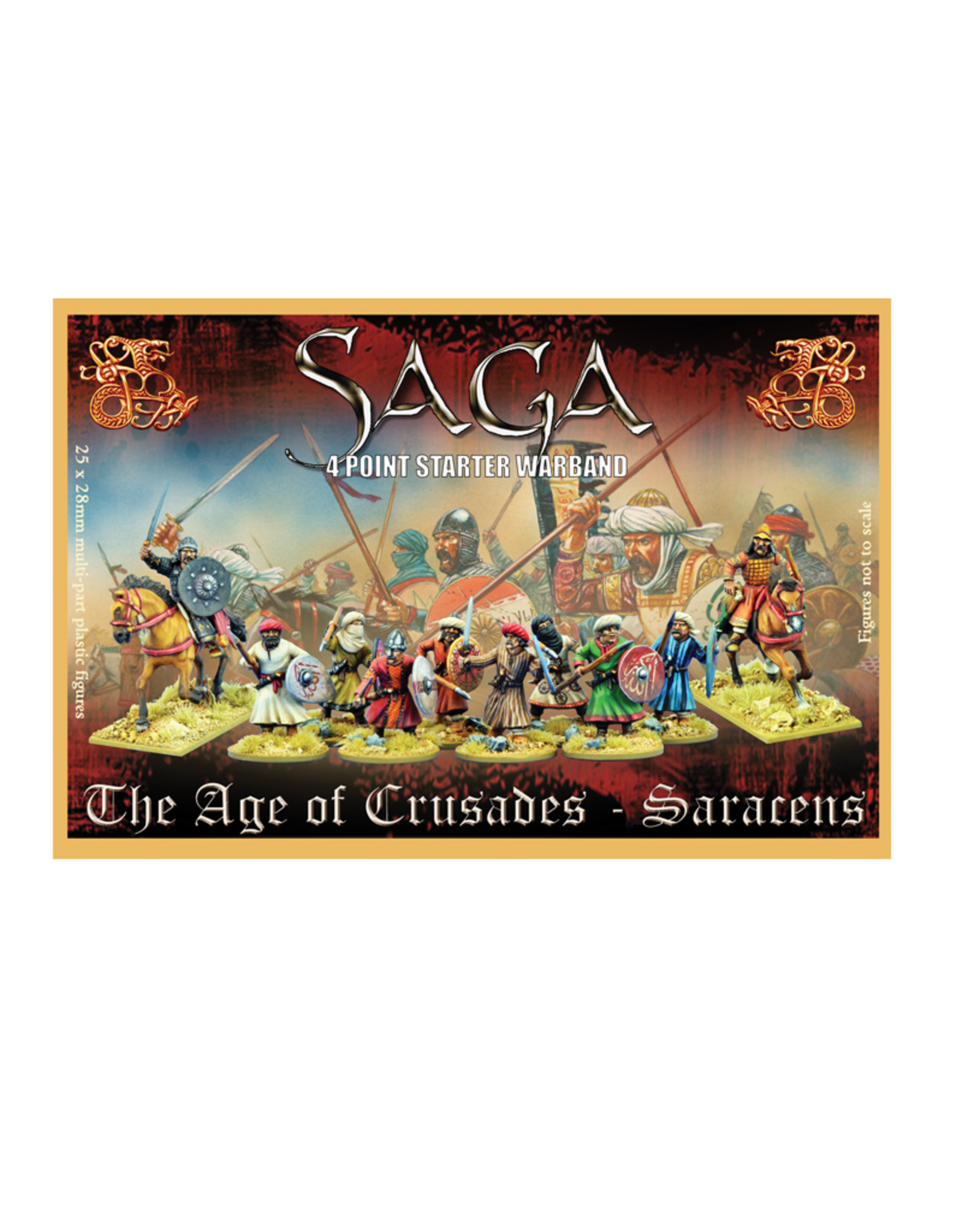 Gripping Beast SAGA - Saracen starter warband
