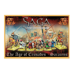 Gripping Beast SAGA - Saracen starter warband