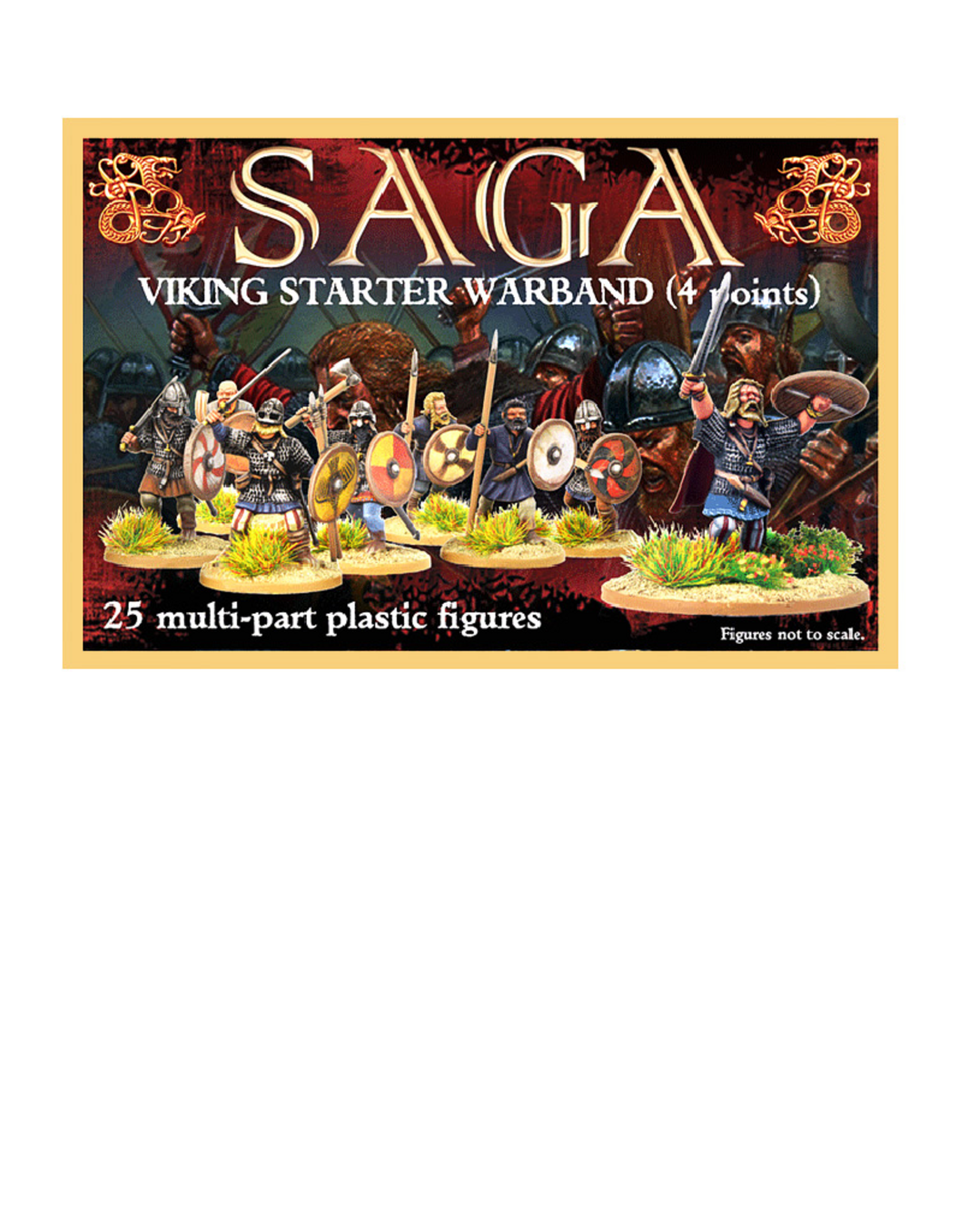 Gripping Beast SAGA - Viking starter warband