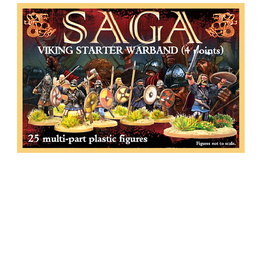 Gripping Beast SAGA - Viking starter warband