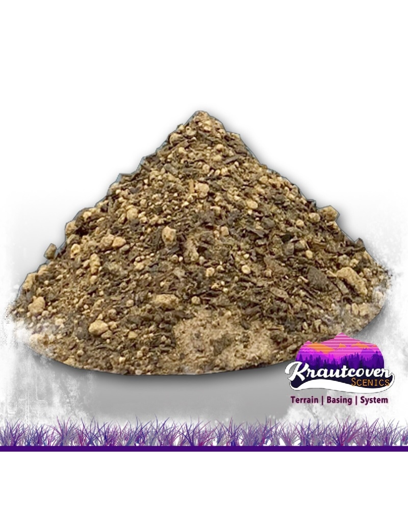 Krautcover Groundcover - Common Earth Light