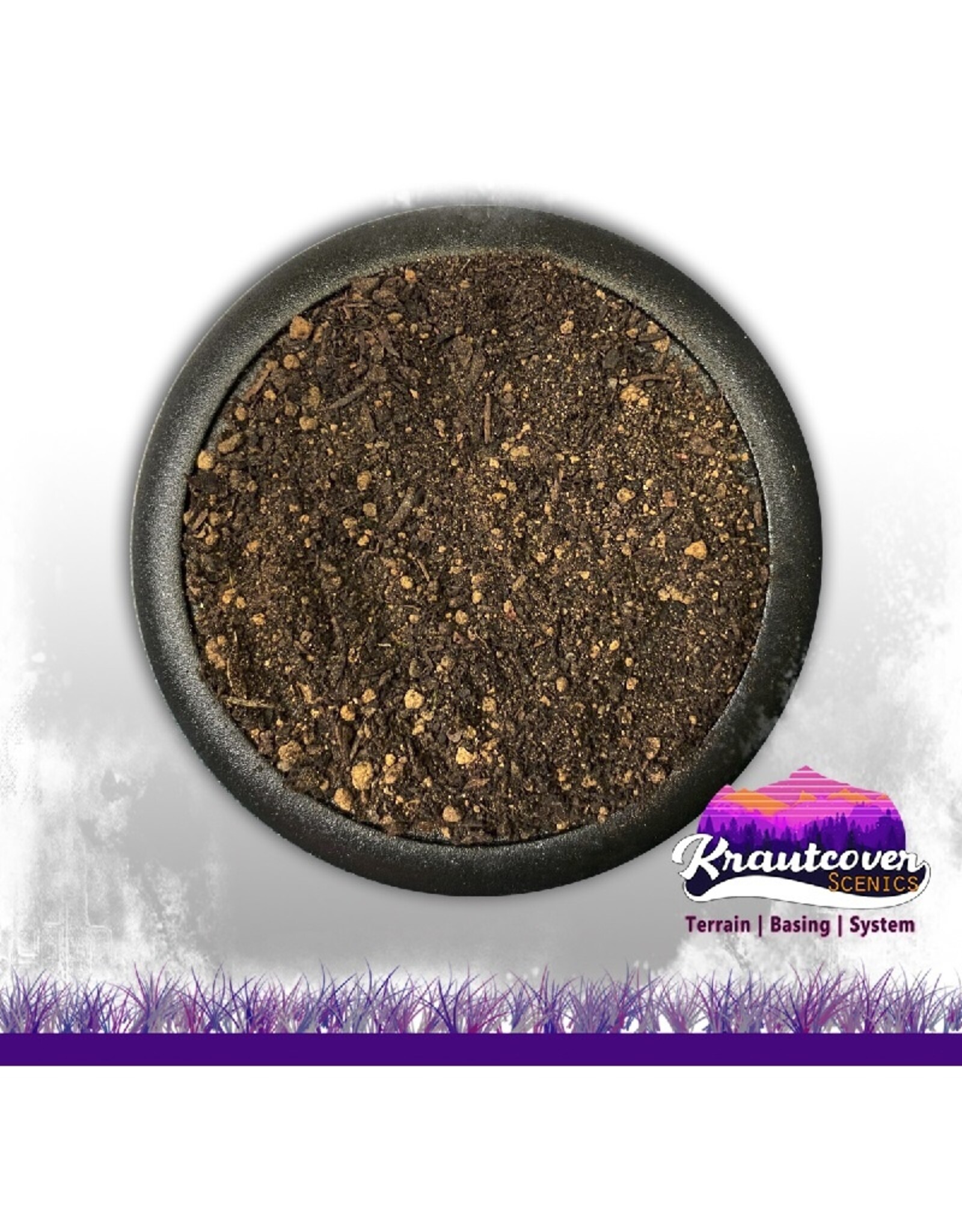 Krautcover Groundcover - Common Earth Dark
