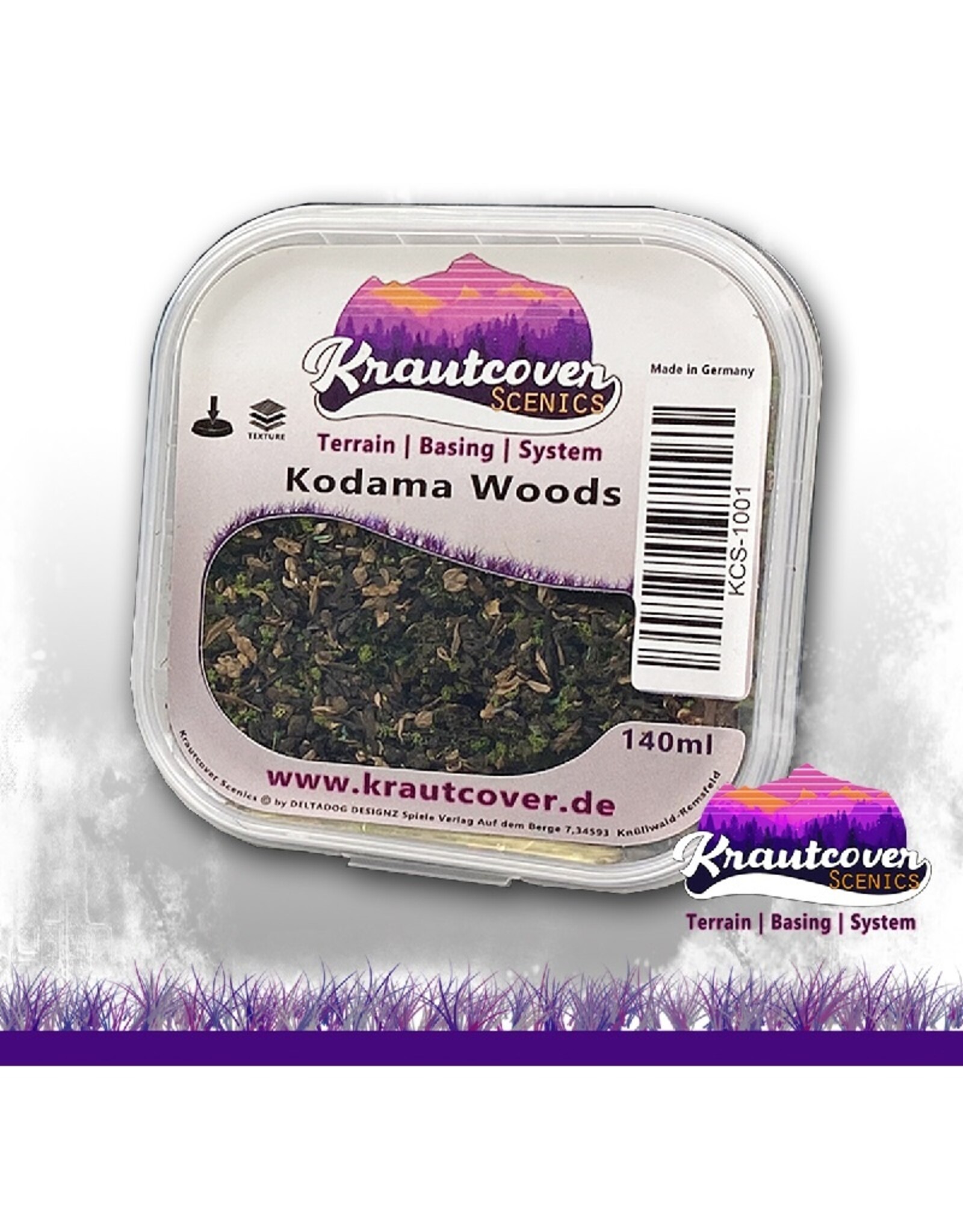 Krautcover Basecover - Kodama Woods