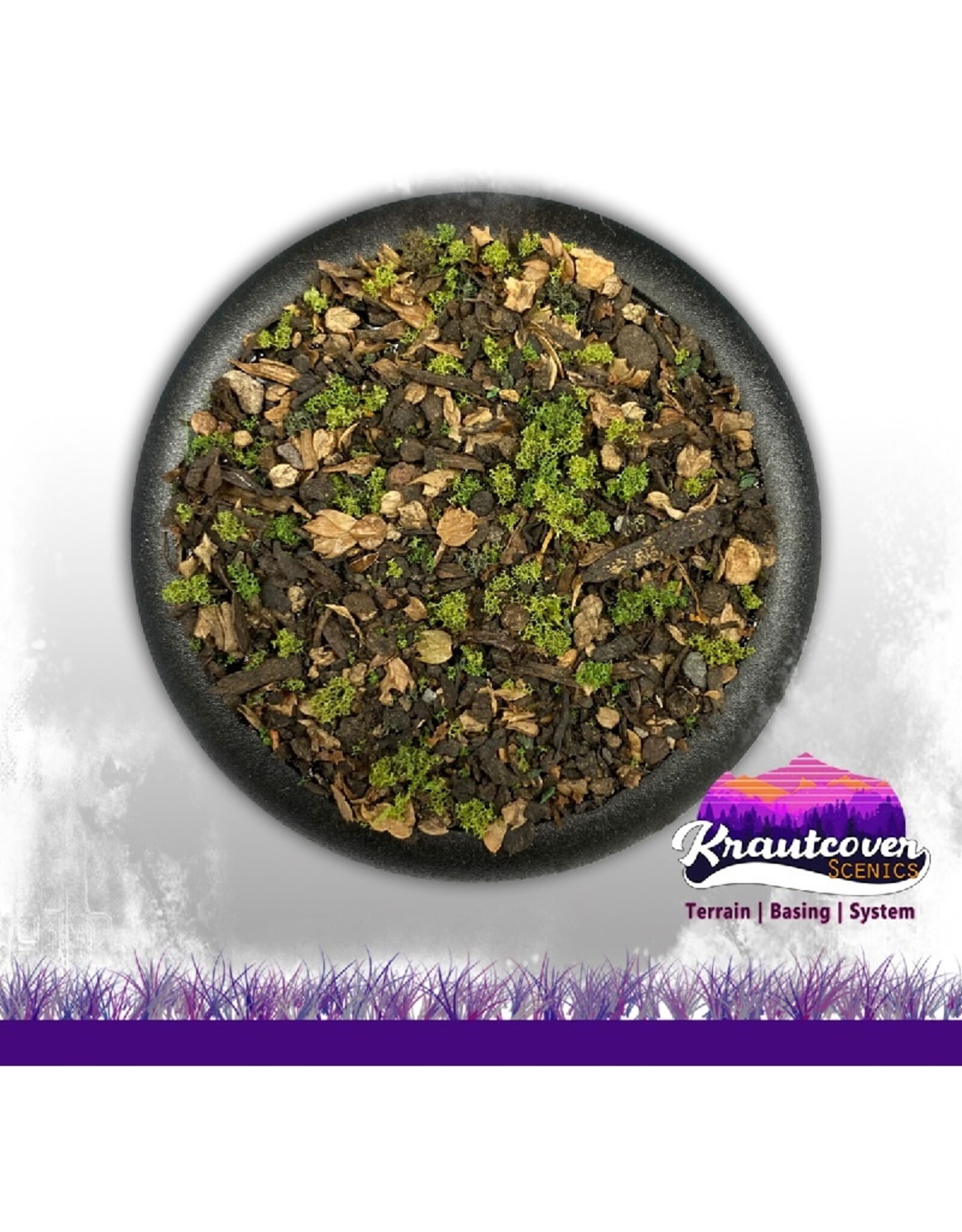 Krautcover Basecover - Kodama Woods