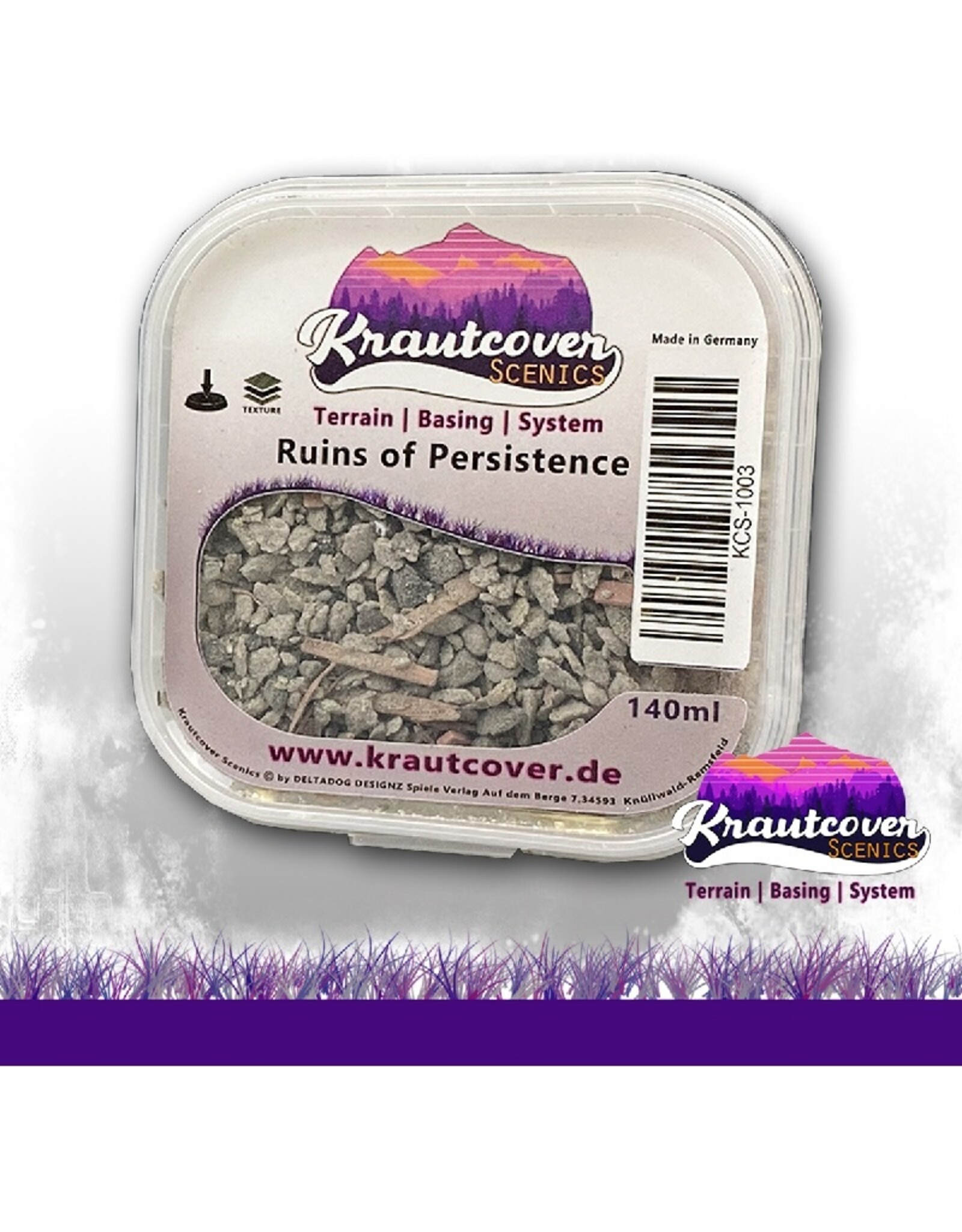 Krautcover Basecover - Ruins of Persistence