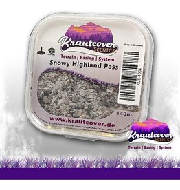 Krautcover Basecover - Snowy Highland Pass