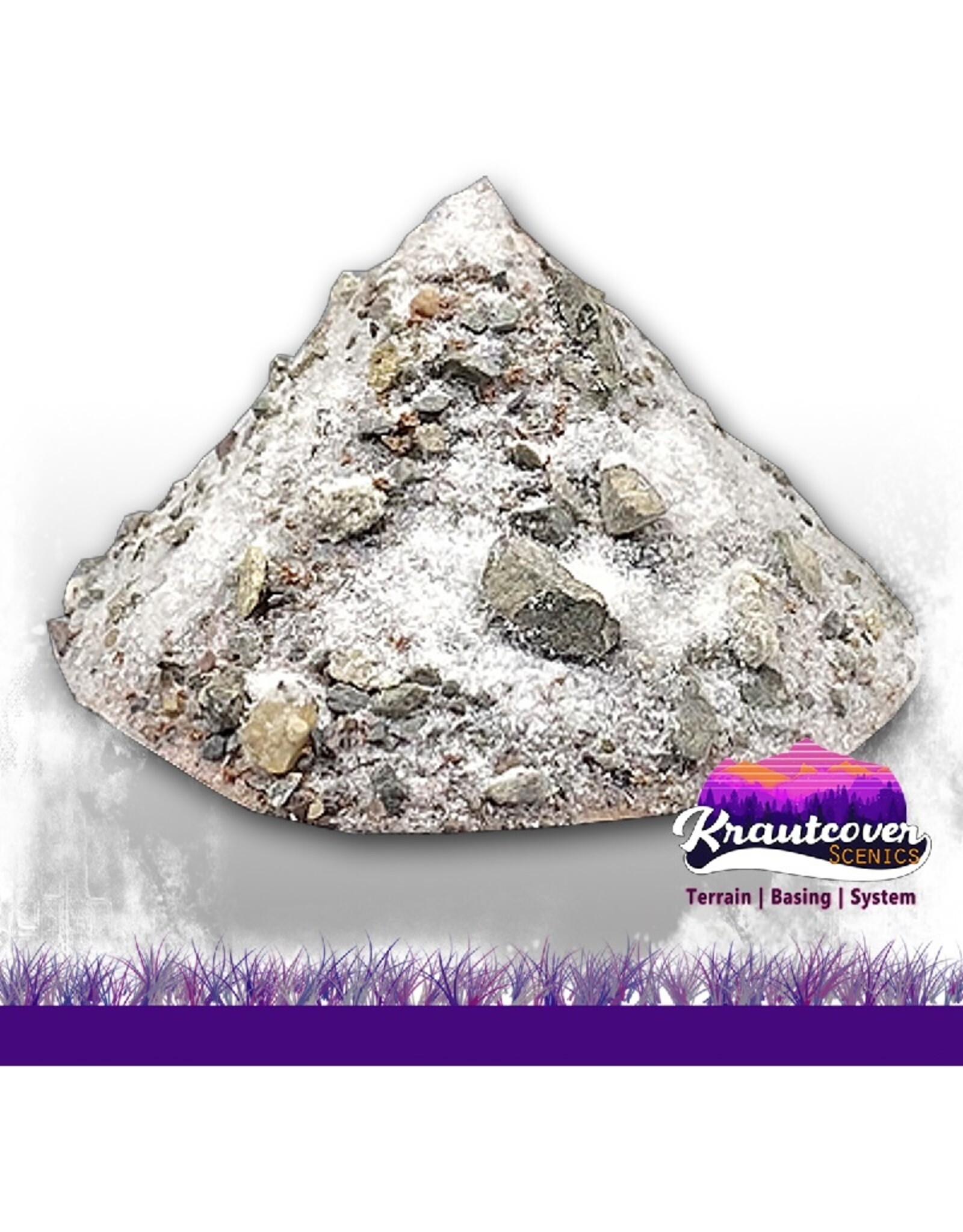 Krautcover Basecover - Snowy Highland Pass