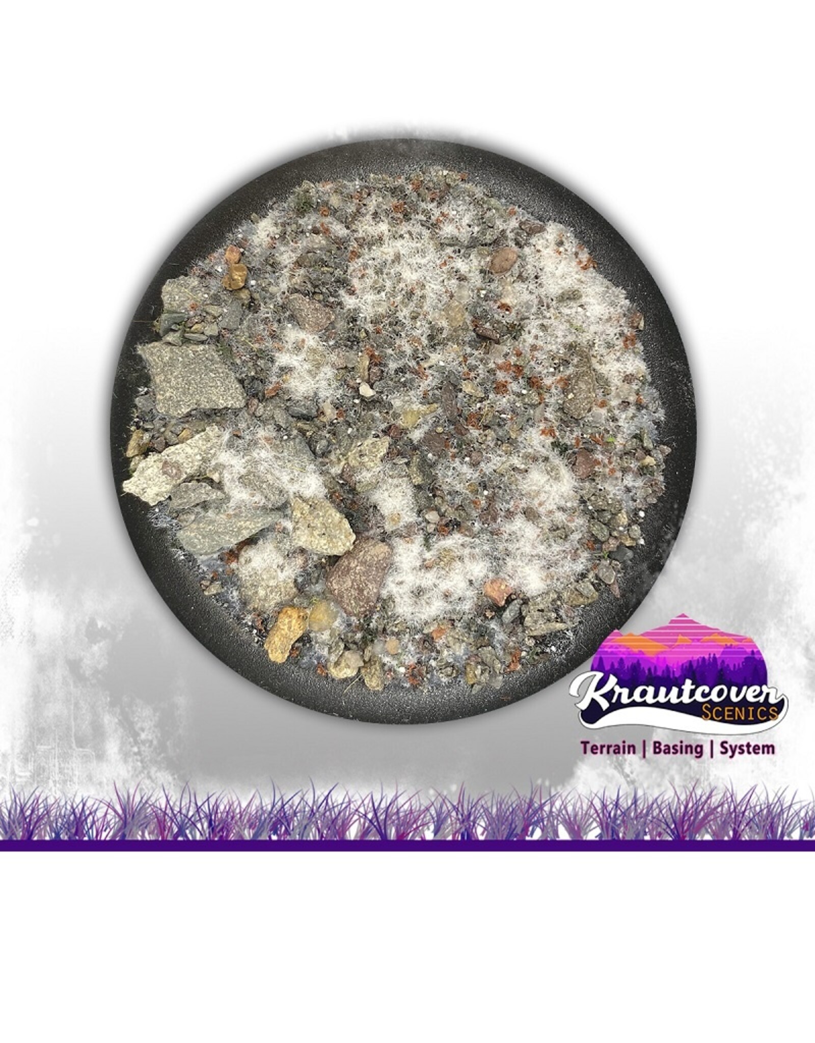 Krautcover Basecover - Snowy Highland Pass