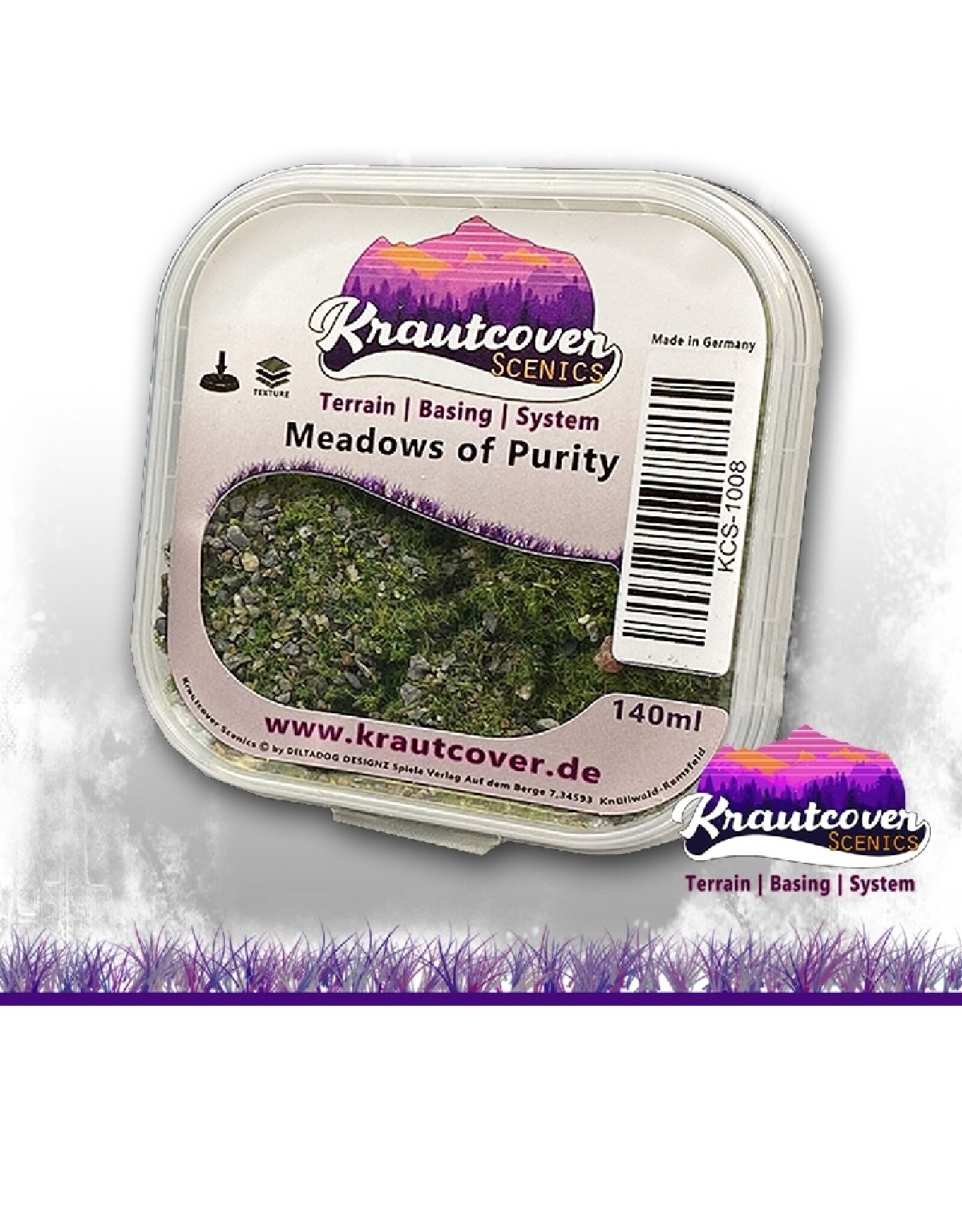 Krautcover Basecover - Meadows of Purity