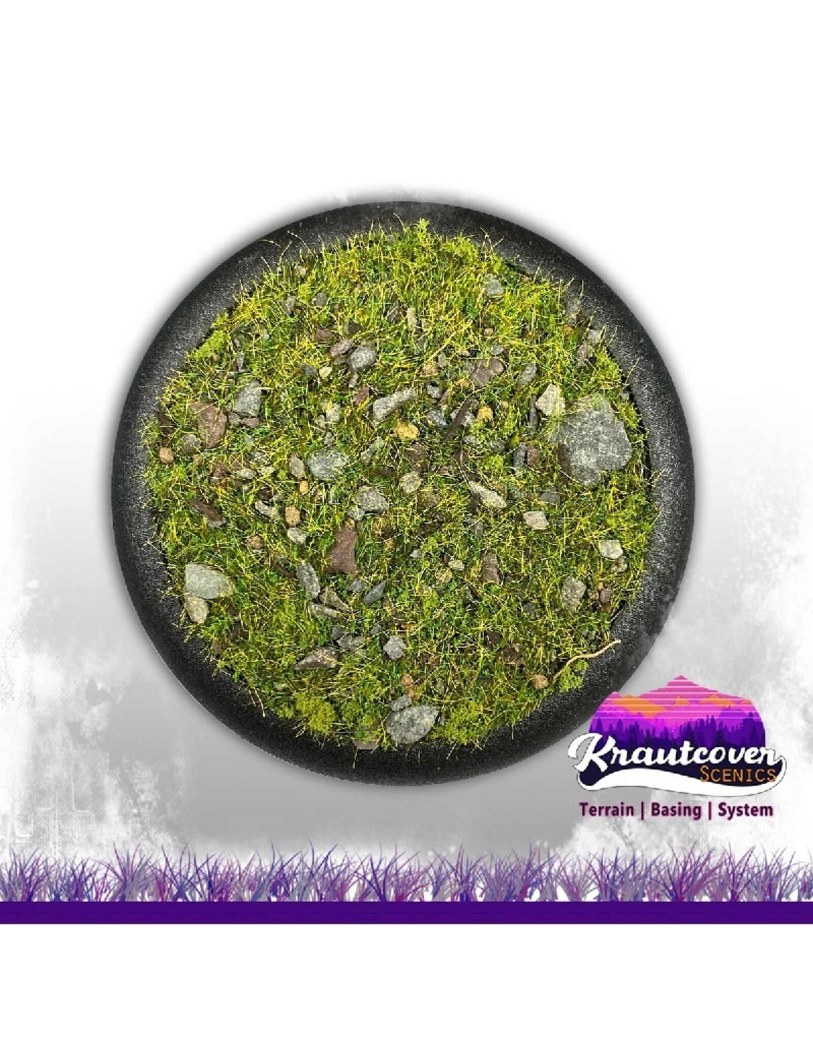 Krautcover Basecover - Meadows of Purity